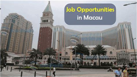 macau job opportunities